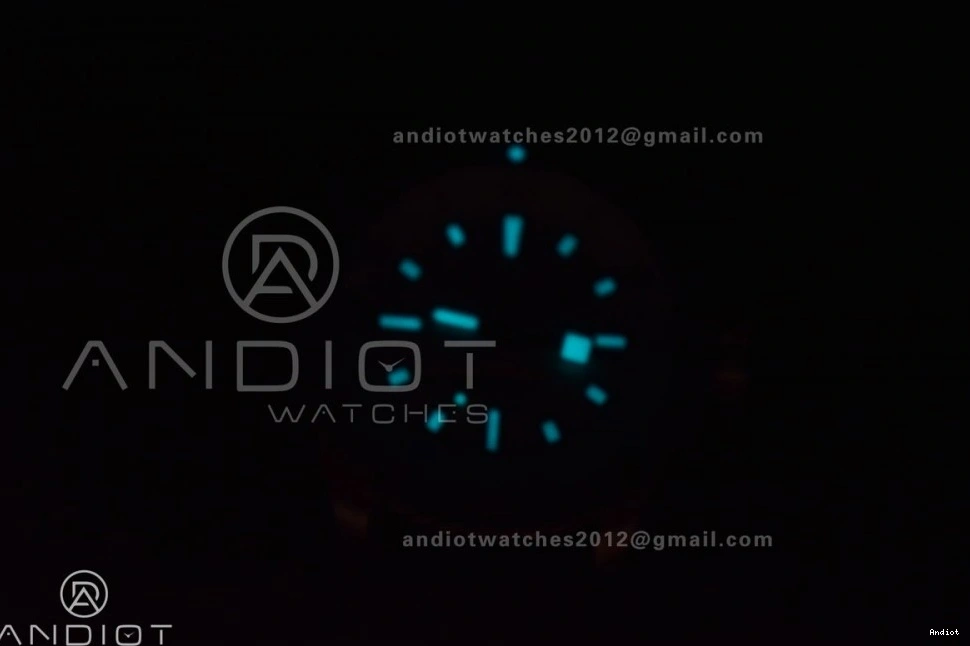 Dial SS Strap Edition SuperOcean Automatic BLSF Blue on Blue 42 A2824 Rubber Best 1:1 0420